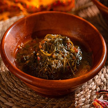 رجلة مطبوخة